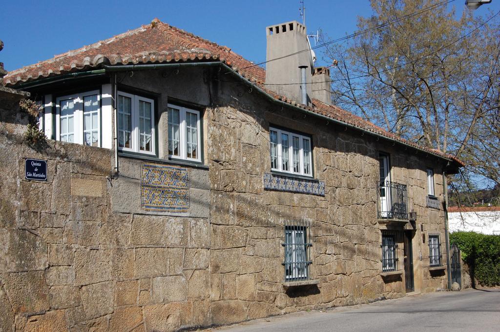 Casa Da Quinta De S. Martinho Hotel Vila Real Exterior photo