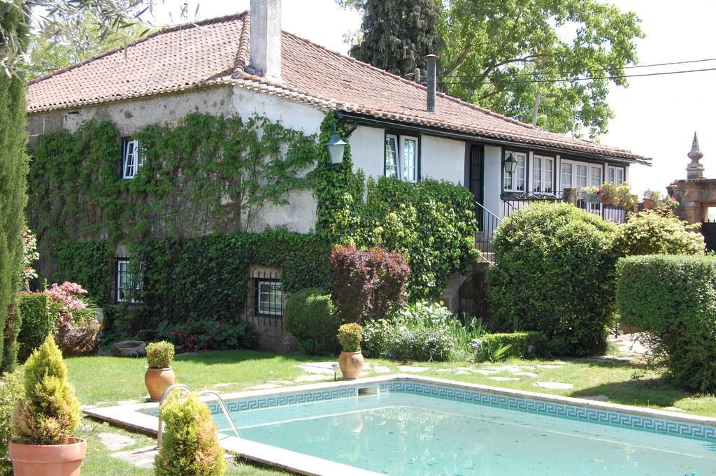 Casa Da Quinta De S. Martinho Hotel Vila Real Exterior photo
